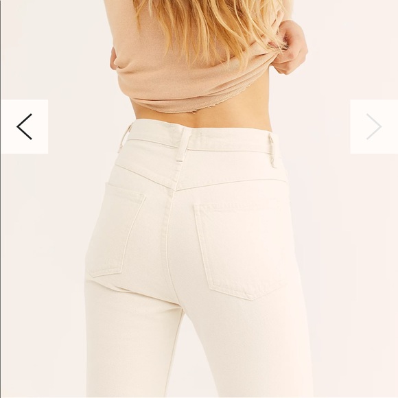 Free People // AGOLDE Vintage Hi Rise Flare Jeans NWT🌛 - Picture 4 of 14